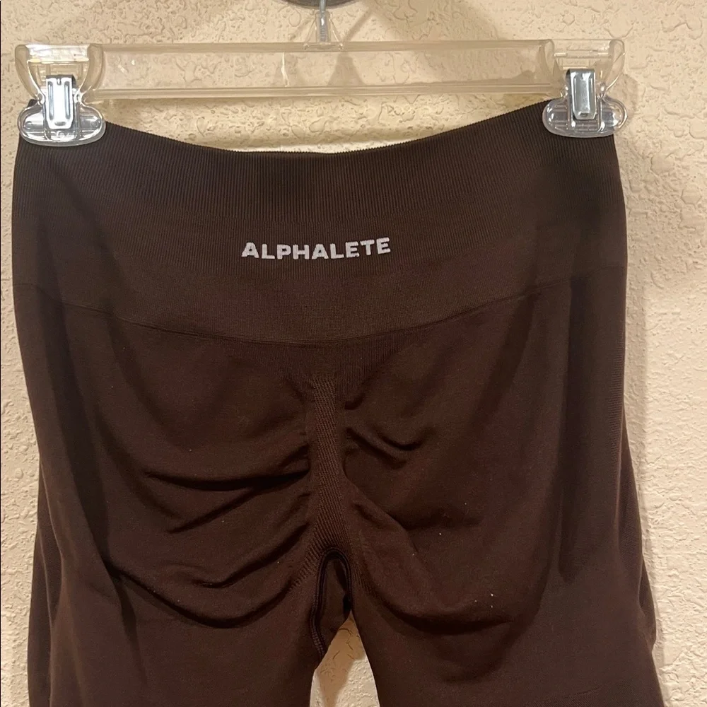 Pump Leggings Alphalete M Brown - Picture 2 of 4